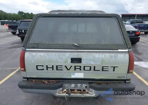 1991 Chevrolet Gmt-400 C1500 из США, поврежденный, VIN 1GCDC14KXME110122